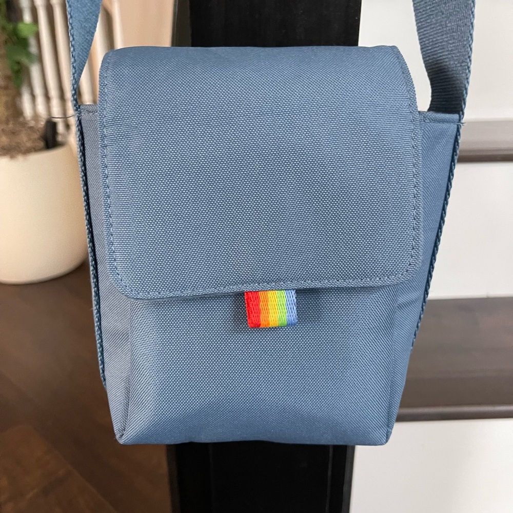 POLAROID Now Spectrum Protective Camera Bag Blue Grey Crossbody Case Adjustable